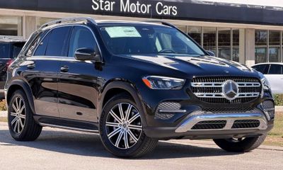 2026 Mercedes-Benz GLE-Class GLE350 4MATIC