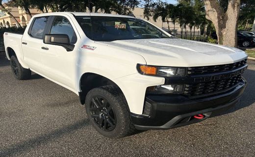 2021 Chevrolet Silverado Trail Boss Custom