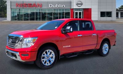2023 Nissan Titan