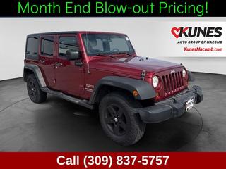 2012 Jeep Wrangler Sport