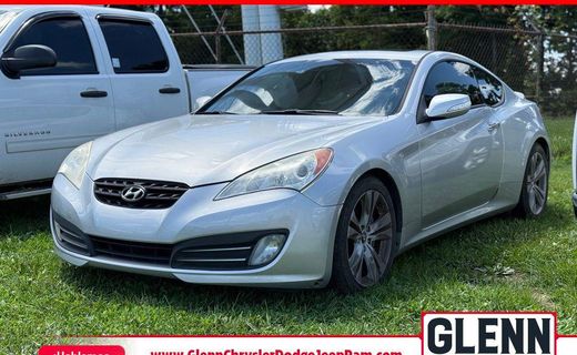 2011 Hyundai Genesis Coupe GLS