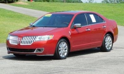 2011 Lincoln MKZ Base