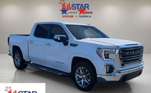 2022 GMC Sierra Limited SLT