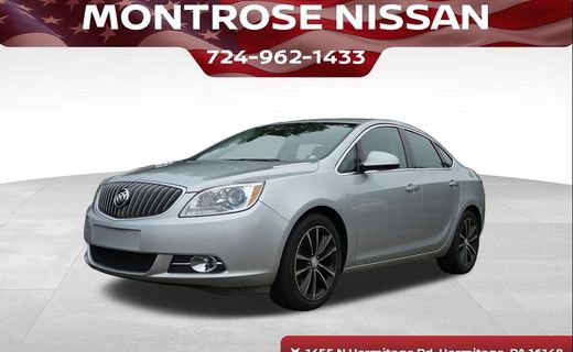 2017 Buick Verano Sport Touring 1SH
