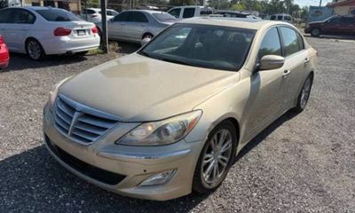 2012 Hyundai Genesis GLS