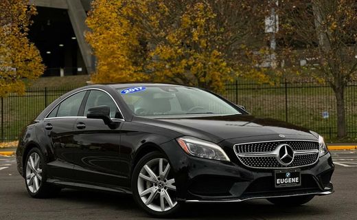 2017 Mercedes-Benz CLS-Class CLS550