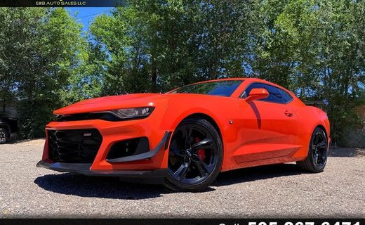 2021 Chevrolet Camaro 2SS