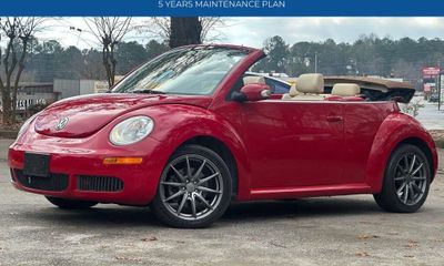 2009 Volkswagen Beetle 25L Pzev