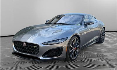 2021 Jaguar F-Type R