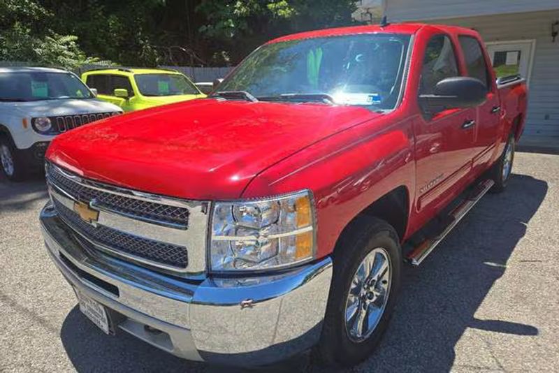 2013 Chevrolet Silverado 1500 — a typically priced live listing