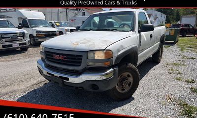 2004 GMC Sierra C2500 Heavy Duty
