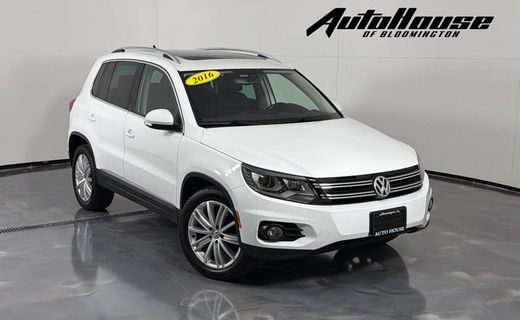 2016 Volkswagen Tiguan