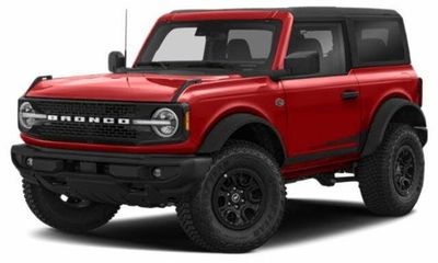 2022 Ford Bronco Base Big Bend