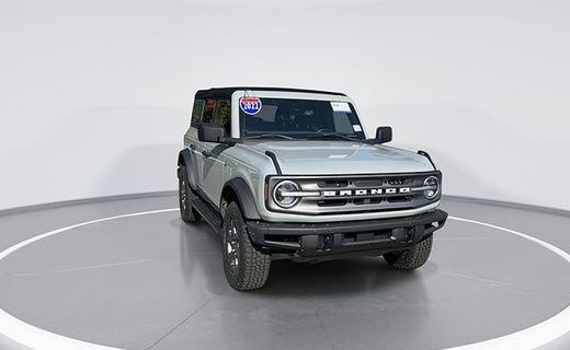 2022 Ford Bronco