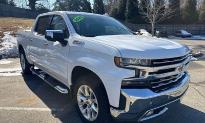 2022 Chevrolet Silverado LTD LTZ