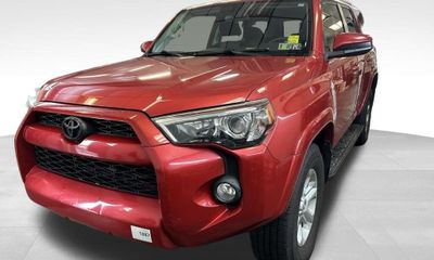 2017 Toyota 4RUNNER LTD SR5 Premium