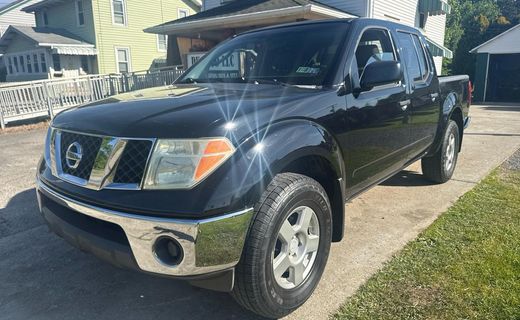 2008 Nissan Frontier