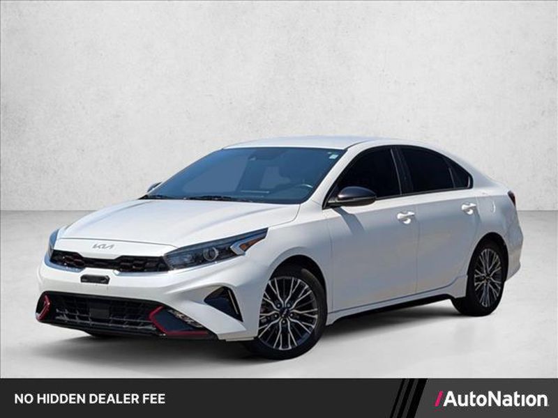 2024 Kia Forte — a typically priced live listing