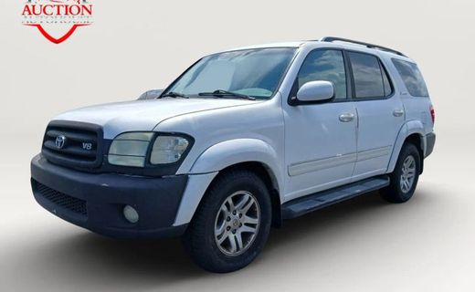 2003 Toyota Sequoia Limited