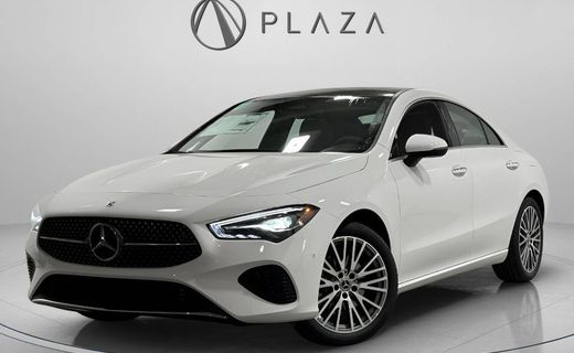 2026 Mercedes-Benz CLA-Class CLA250