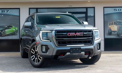 2021 GMC Yukon AT4