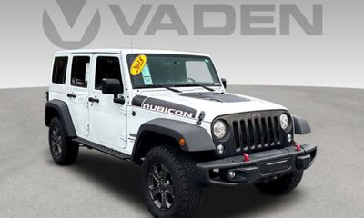 2018 Jeep Wrangler JK Unlimited Rubicon