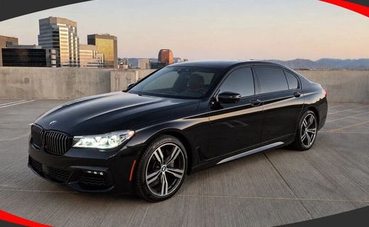 2017 BMW 750I B7