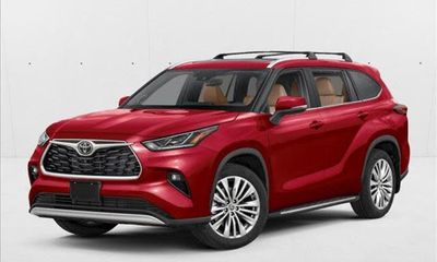 2026 Toyota Highlander