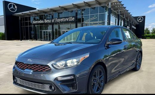 2021 Kia Forte GT Line