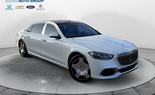 2026 Mercedes-Benz S-Class S580 4MATIC