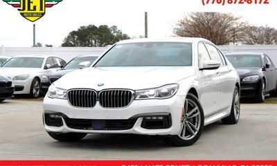 2016 BMW 750I xDrive