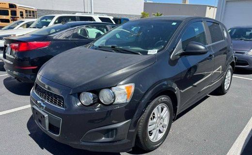2013 Chevrolet Sonic LT