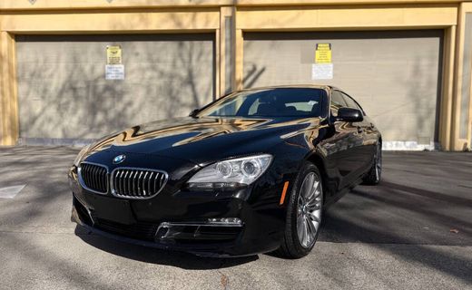 2013 BMW 640I Gran Coupe