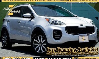 2017 Kia Sportage EX