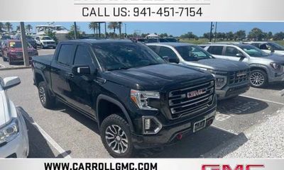 2021 GMC Sierra AT4