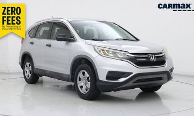 2015 Honda CR-V LX