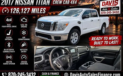 2017 Nissan Titan S