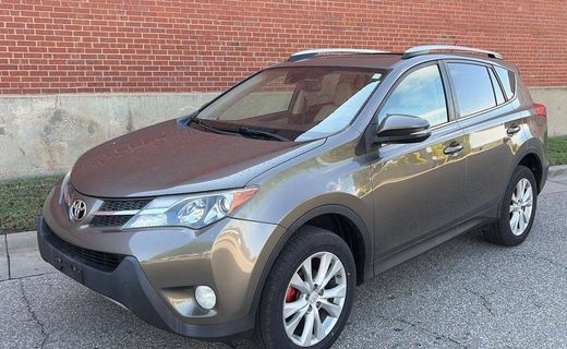 2014 Toyota RAV4 High