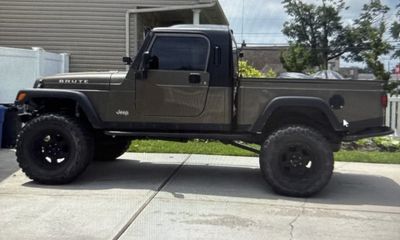 2004 Jeep Wrangler Rubicon