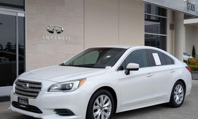 2016 Subaru Legacy Premium AWP