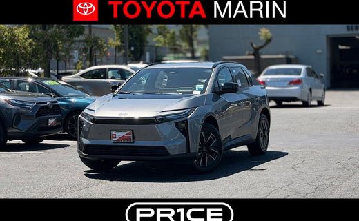 2026 Toyota BZ XLE