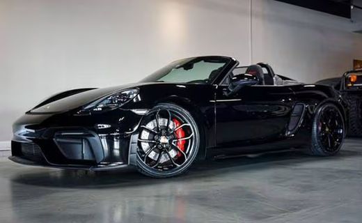 2022 Porsche 718 Spyder