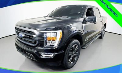 2023 Ford F-150 SuperCrew