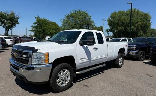 2013 Chevrolet Silverado LT
