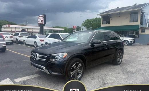 2019 Mercedes-Benz GLC-Class GLC300