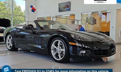 2008 Chevrolet Corvette Base