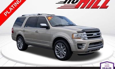 2017 Ford Expedition Platinum