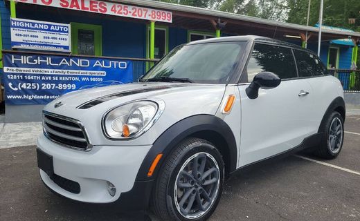 2015 Mini Paceman