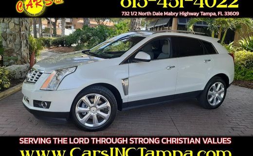 2013 Cadillac SRX Performance