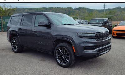 2024 Jeep Grand Wagoneer Series III